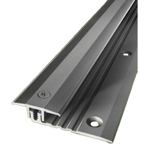 Küberit PPS-Champion Übergangsprofil-Vinyl 378 4-9,5mm Edelstahl 270cm