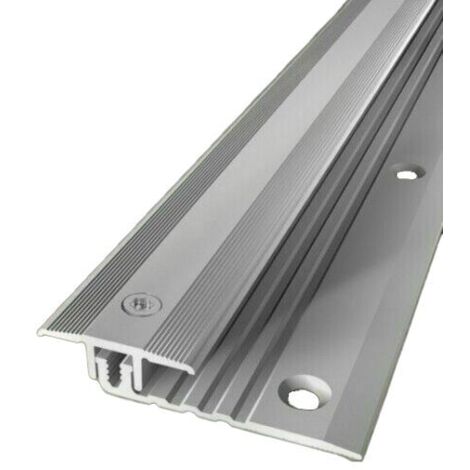 Küberit PPS-Champion Übergangsprofil-Vinyl 378 4-9,5mm Silber 270cm