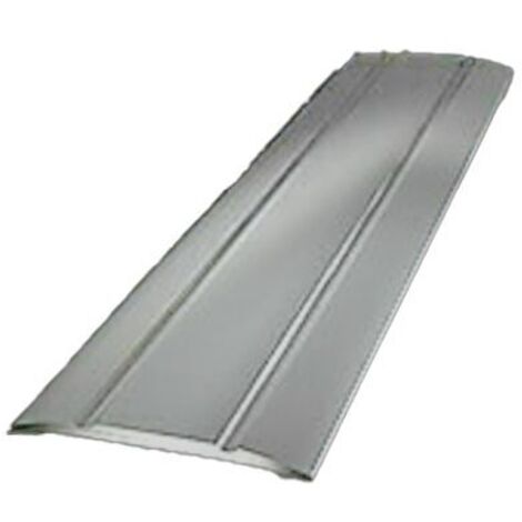 Küberit Übergangsprofil 439 SK selbstklebend 30mm Silber 90cm