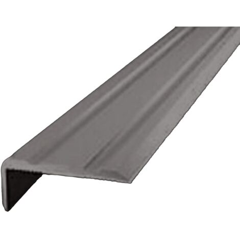 Küberit Winkelprofil Typ236 versenkt gebohrt 24,5x10mm Edelstahl 270cm