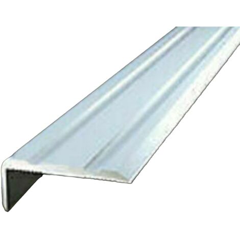 Küberit Winkelprofil Typ237 26x17mm selbstklebend Silber 250cm