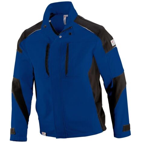 Kübler Activiq Jacke 1250 5365 Gr. L kornblau/schwarz