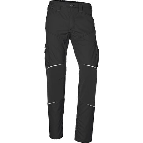 KÜBLER WORKWEAR Kübler Activiq Stretchhose Schwarz 52