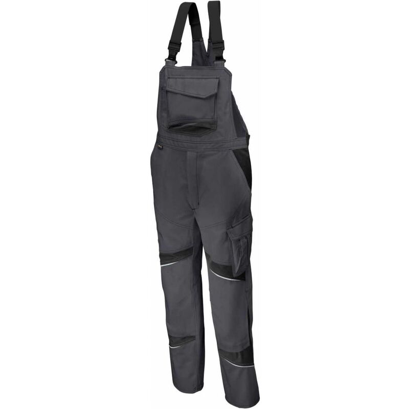 Kubler - Kübler activiq Latzhose 3250-5365-9799 Gr. 54 anthrazit/schwarz