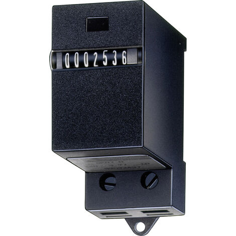 Kübler Automation 1.132.101.056 SK 07.1 230 V/AC Summierzähler für DIN Schienenmontage Typ SK 07.1
