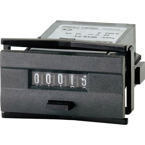 Kübler Automation 1.150.510.012.550 W 15.51 12 V/DC Mini Impulszähler Typ W 15.51, rückstellbar  -