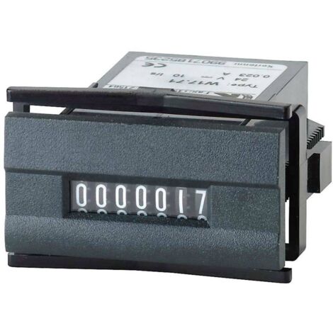 Kübler Automation 1.740.500.013.550 W 17.50 24 V/DC Compteurs d'impulsions, type W 17.50 7 chiffres