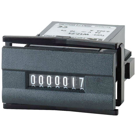 Kübler Automation 1.740.500.013.550 W 17.50 24 V/DC Impulszähler Typ W 17.50  7stellig