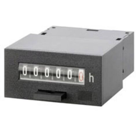 Kübler Automation 3.160.211.351 HB26.21.4 DC Compteur d'heures de fonctionnement avec remise à zéro HB 26.21 DC Q59260