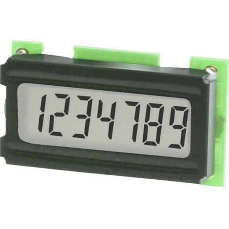 Kübler Automation 6.190.012.G00 Module LCD de compteur dimpulsions Kübler 190, avec 7 chiffres (DC)
