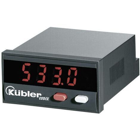 Kübler Automation CODIX 533 0 à 12 V/DC / 0 à 24 mA Q55280