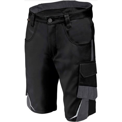 Kübler Bermuda Pulsschlag, Gr. 56 schwarz/anthrazit