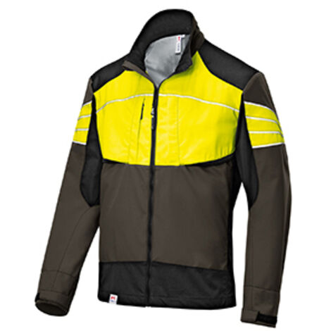 Kübler blouson Ultrashell FOREST olive/jaune vif Forme 1750 Taille L