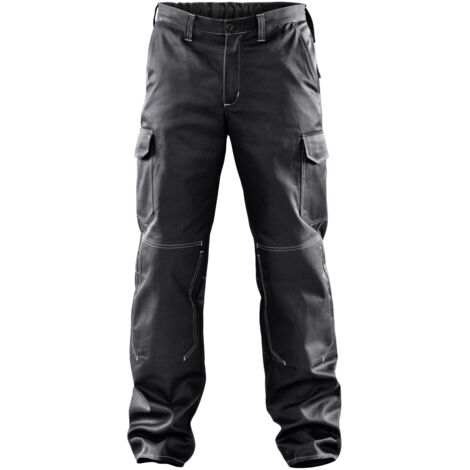 Kübler Cargohose ORGANIQ schwarz Gr. 52