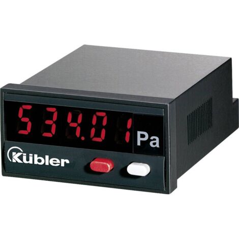 Kübler Codix 534 Indicator di Processo Nero IP65