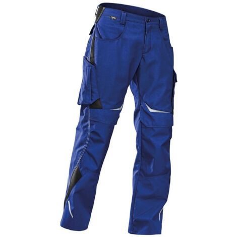 Kübler Damenbundhose Pulsschlag 2124 Gr. 44 kornblau/schwarz