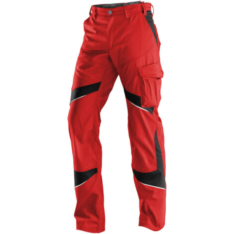 Kübler Damenhose ACTIVIQ 2550 mittelrot/schwarz Gr. 34