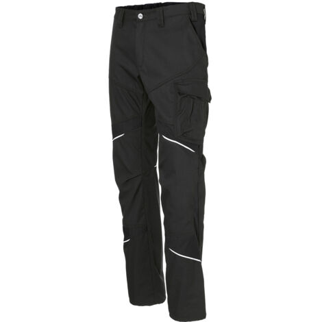 Kübler Damenhose ACTIVIQ cotton+ 2550 schwarz Gr. 48