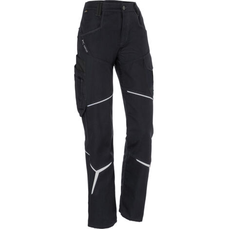 Kübler Damenhose BODYFORCE schwarz Gr. 50
