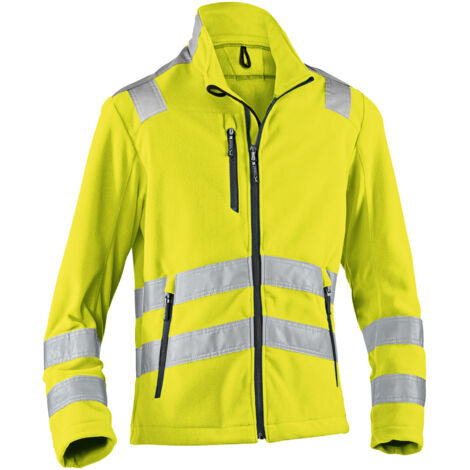 Kübler Fleecejacke REFLECTIQ PSA 2 warngelb Gr. XXL