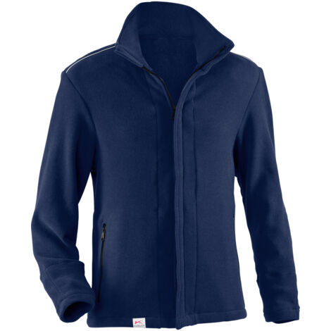 Kübler Fleecejacke SAFETY 8 PSA 3 dunkelblau Gr. S