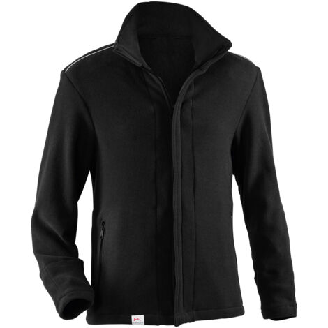 Kübler Fleecejacke SAFETY 8 PSA 3 schwarz Gr. 3XL