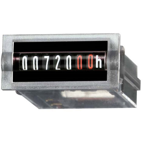 Kübler Group 3.100.200.383 HK07 Micro Betriebsstundenzähler HK07.20