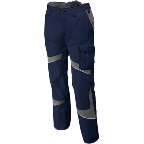 Kübler Hose ACTIVIQ 2250 dunkelblau/anthrazit Gr. 54