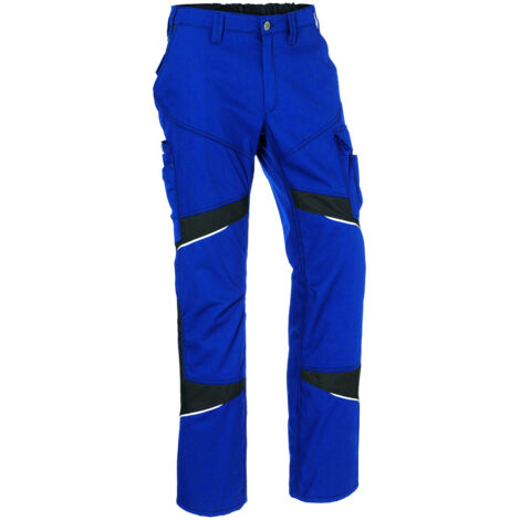 Kübler Hose ACTIVIQ cotton+ kbl.blau/schwarz Gr. 64