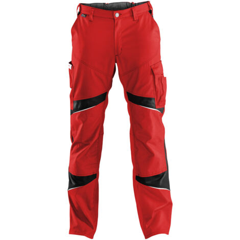 Kübler Hose ACTIVIQ HIGH mittelrot/schwarz Gr. 46