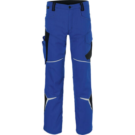 Kübler Hose BODYFORCE kbl.blau/schwarz Gr. 58
