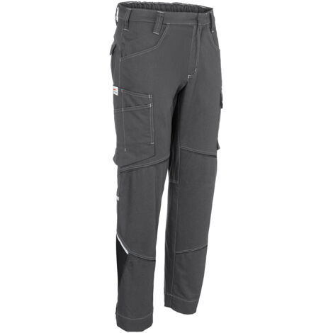 Kübler Hose ICONIQ cotton anthrazit/schwarz Form 2340 Größe 52