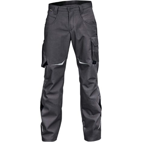 Kübler Hose PULSSCHLAG anthrazit/schwarz Gr. 50