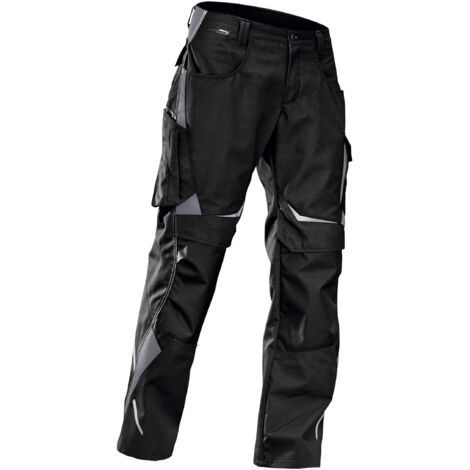 Kübler Hose PULSSCHLAG HIGH 2324 schwarz/anthrazit Gr. 40
