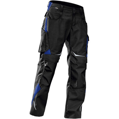 Kübler Hose PULSSCHLAG HIGH 2324 schwarz/kbl.blau Gr. 64