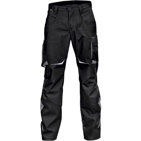 Kübler Hose PULSSCHLAG schwarz/anthrazit Gr. 54