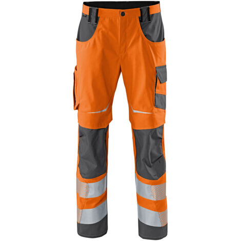 Kübler Hose REFLECTIQ PSA 2 warnorange/anthrazit Gr. 102