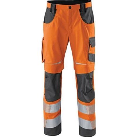 Kübler Hose REFLECTIQ PSA 2 warnorange/anthrazit Gr. 58