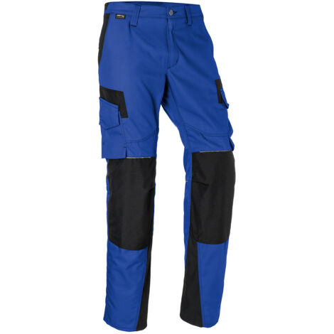Kübler Innovatiq Hose kbl.blau/schwarz Gr. 58