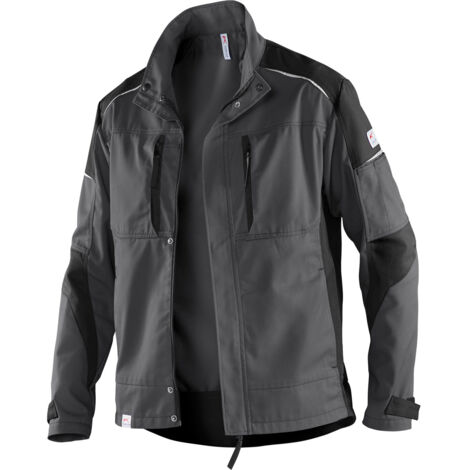 Kübler Jacke ACTIVIQ anthrazit/schwarz Gr. 4XL