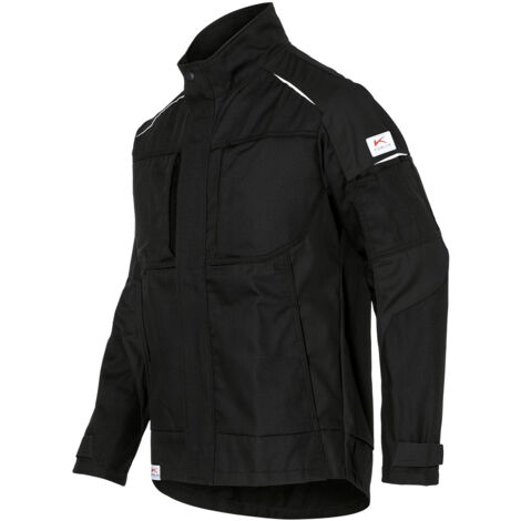Kübler Jacke ACTIVIQ cotton+ schwarz Gr. L