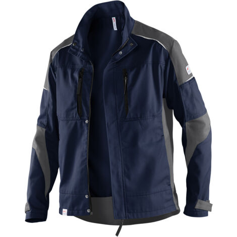 Kübler Jacke ACTIVIQ dunkelblau/anthrazit Gr. 4XL