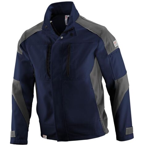 Kübler Jacke ACTIVIQ dunkelblau/anthrazit Gr. M