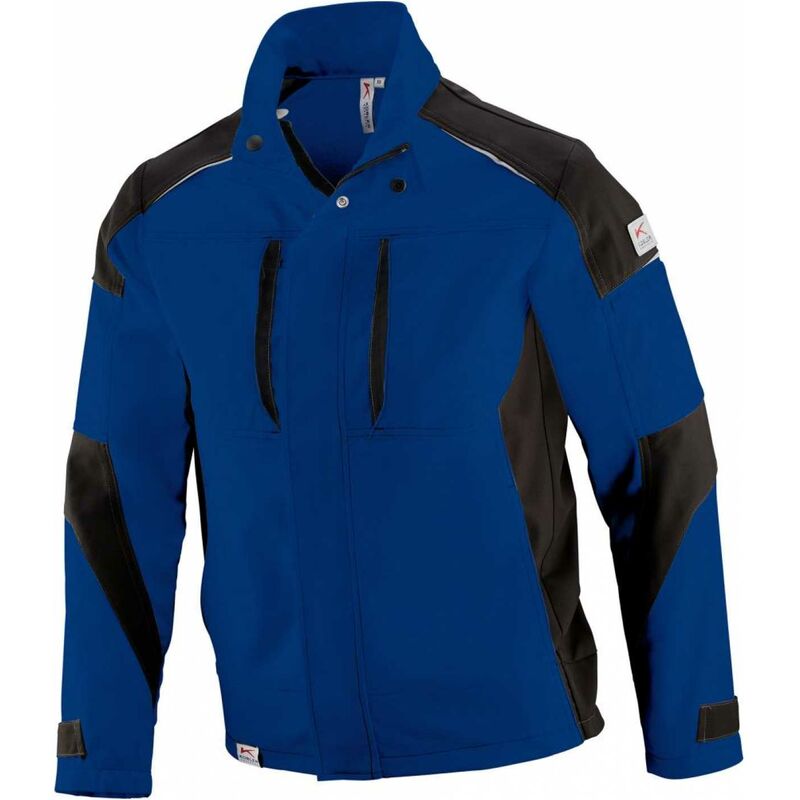 Kübler Activiq Jacke 1250 5365 Gr. M kornblau/schwarz