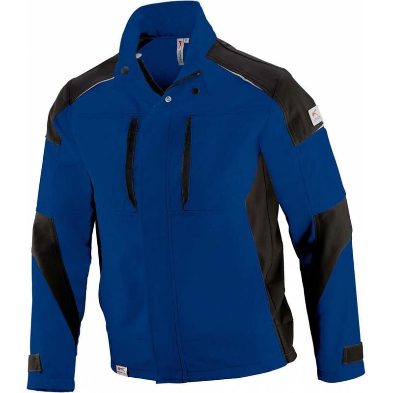 Kubler - Kübler Activiq Jacke 1250 5365 Gr. l kornblau/schwarz - kornblau/schwarz