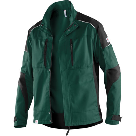 Kübler Jacke ACTIVIQ moosgrün/schwarz Gr. XL