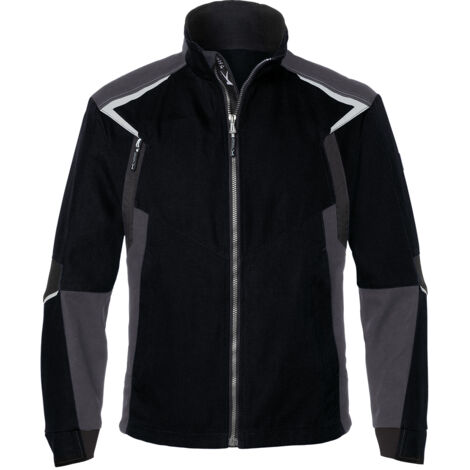Kübler Jacke Bodyforce schwarz/anthrazit Gr. S