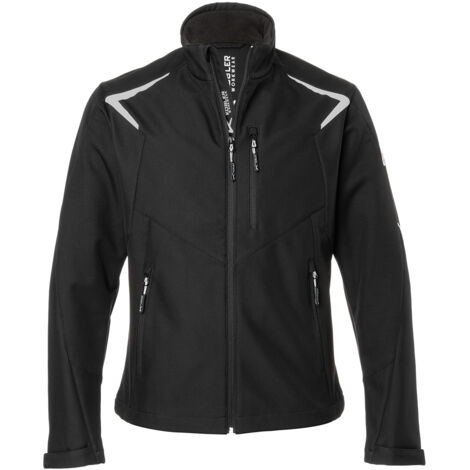 Kübler Jacke BODYFORCE Ultrashell schwarz Gr. 4XL