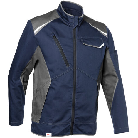 Kübler Jacke ICONIQ 1140 dunkelblau/anthrazit Gr. M