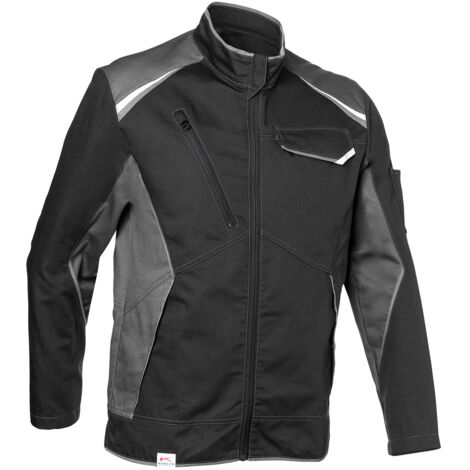 Kübler Jacke ICONIQ 1140 schwarz/anthrazit Gr. S